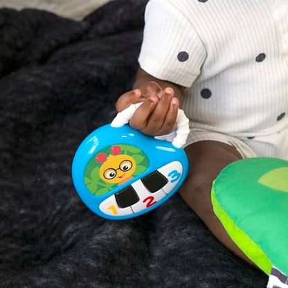 Baby Einstein, Cal-a-Pillow, Tummy Time Activity Pillow, Multisensory, Cal The Caterpillar, Ages 0+ Months