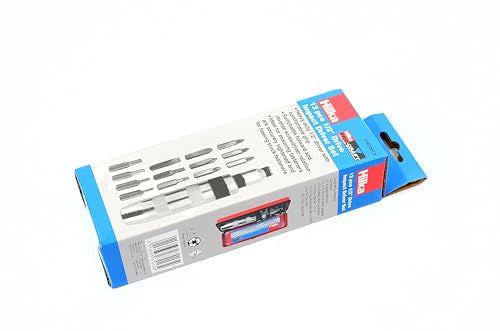 Hilka 11670013 1/2-Inch Pro Craft Impact Driver Set (13-Piece)