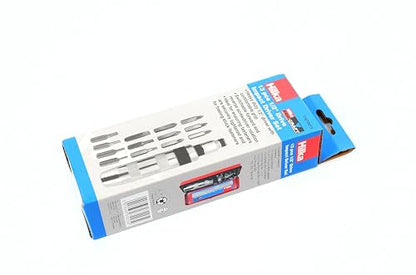 Hilka 11670013 1/2-Inch Pro Craft Impact Driver Set (13-Piece)