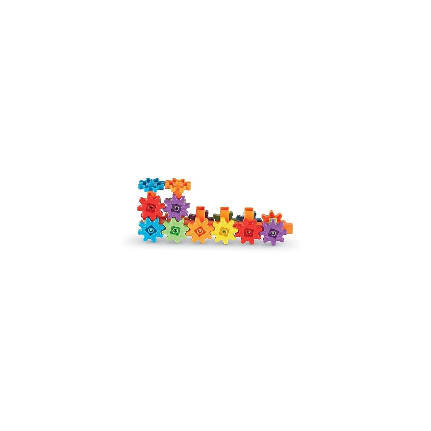 Learning Resources LER9148 LER9215 Gears Starter Building 60 piece set, Multicoloured