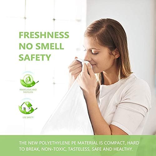 Small Trash Bags, Magesh 4 Gallon Trash Bag/Small Garbage Bags, Strong