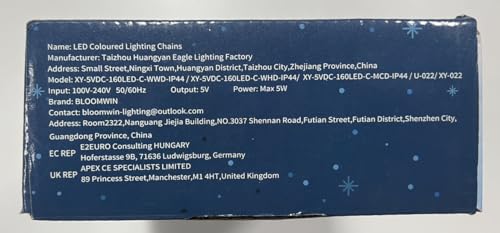 BLOOMWIN Window Lights Christmas Decor 10ft 12 Snowflakes Icicle Lights USB Christmas Curtain Lights for Bedroom Indoor Wall Winter Decorations for Home Church Wedding Birthday, 8 Modes, Warm White