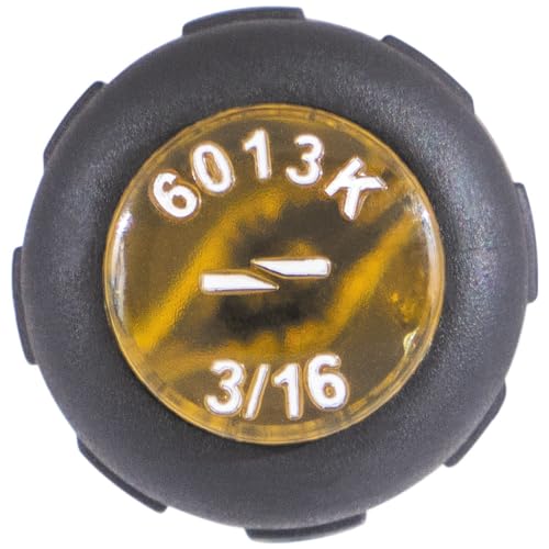 Klein Tools 85153K Slotted Screw-Holding Screwdriver Set, 3/16-Inch, 1/4-Inch Split-Blade Flat Head Driver, Cushion Grip Handle, 2-Piece