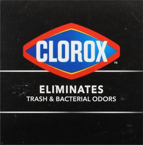 Glad Large 30 Gallon Trash Bags, Clorox Mountain Air Heavy Duty Garbage Bags