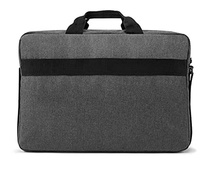 HP Prelude 15.6 inch Topload Laptop Bag, Slip On Padded Straps, Compatible With Laptops Up To 15.6 inch Including MacBook, HP Pavilion, Protect Your Tech With Water Resistance And Padded Construction