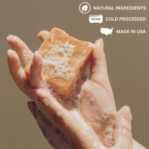 Varina Natural Pumpkin Spice Variety Bar Soap - Spicy - 5 Pack 4.5 oz Bars