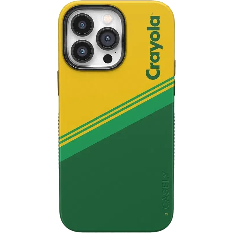 Casely iPhone 14 Pro Case | Opposites Attract | Day & Night Mountains | Compatible with MagSafe | Bold Protective Design