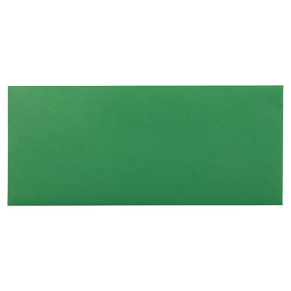JAM PAPER #10 Business Colored Envelopes - 4 1/8 x 9 1/2 - Green Recycled - 50/Pack