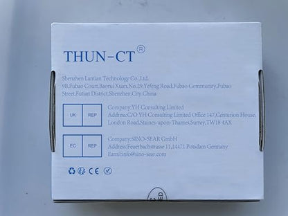 THUN-CT 0.8mm²18 AWG Silicone Electronic Wire Kit 180Ft In Total (6 Colors 9.2M/30Ft Each), Tinned Copper Wire Insulated Wires- 18 Gauge Stranded Hook Up Wires Kit For DIY