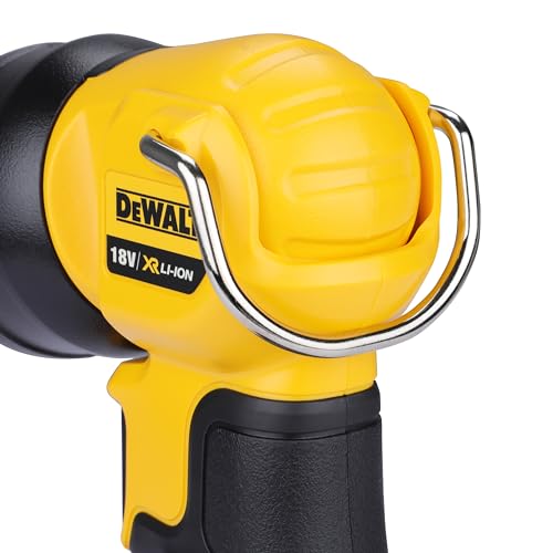 DEWALT DCL040-XJ 18V XR Lithium-Ion Body Only Cordless Torch, Black/Yellow, 15.0 cm*32.0 cm*22.0 cm