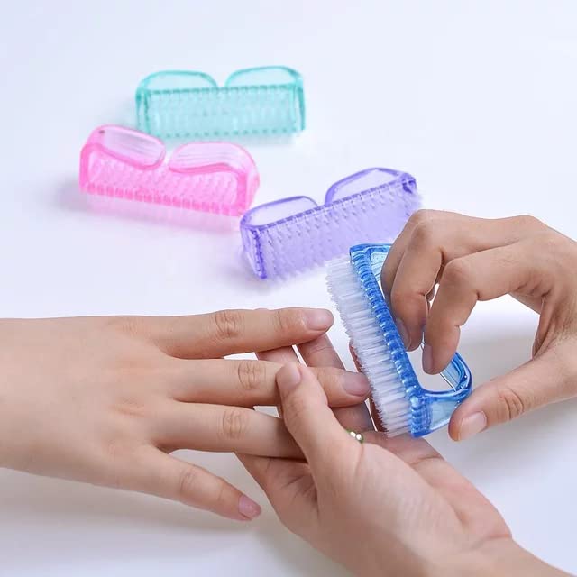 4 Pcs Nail Brush for daily Use