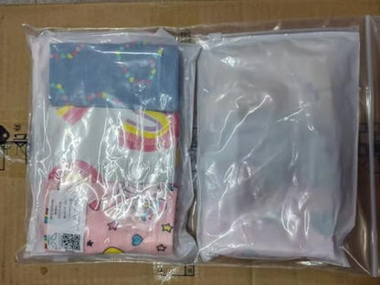 Girls' Knickers 9 Pack Comfortable Briefs Girls Cotton (3-4 Years) MULTICOLOR,Size:110