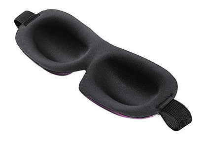 Bucky 40 Blinks No Pressure Printed Eye Mask for Travel & Sleep, Foil, One Size