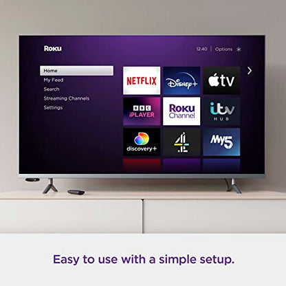 Roku Express 4K | HD/4K/HDR Streaming Media Player, Black