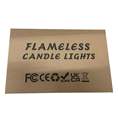 Biyanuo LED Candles, Flameless Battery Candles 4" 5" 6", Real Wax Pillars with 10 Key Remote Control and 24 Hour Timer (Ivory, 3 Pack)