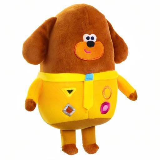 Hey Duggee Talking Soft Toy, Brown