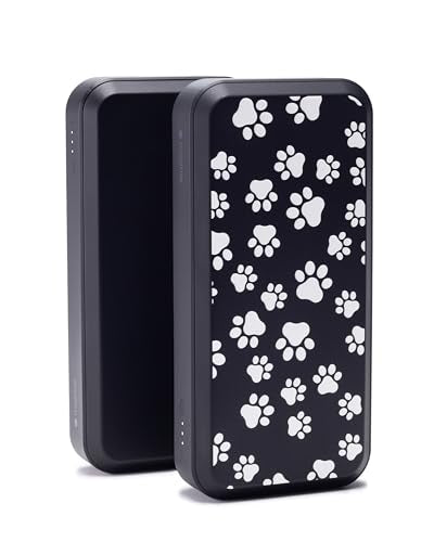 Mophie powerstation prime20 - Ultra-Compact Portable Power Bank with 20,000mAh Internal Battery, 18W USB-C PD Fast Charging, 3-Device Simultaneous Charging, Eco-Friendly Design