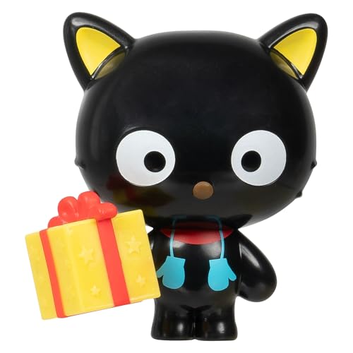 Jazwares Hello Kitty and Friends Holiday Advent Calendar - 24 Exclusive Items - Seasonal Toys for Kids - Officially Licensed Sanrio Product from Ages 6+