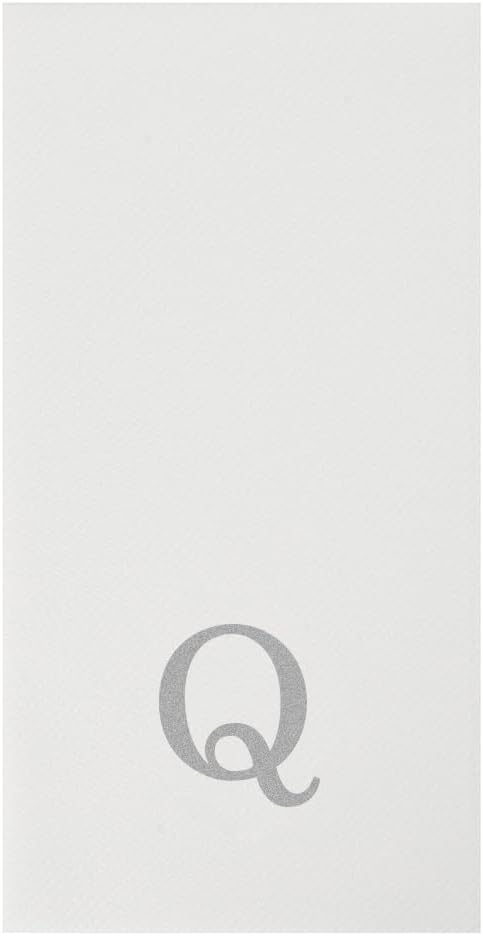 Luxenap 15.8 X 7.9 Inch Linen-Feel Guest Towels, 2000 Lettered Hand Towels