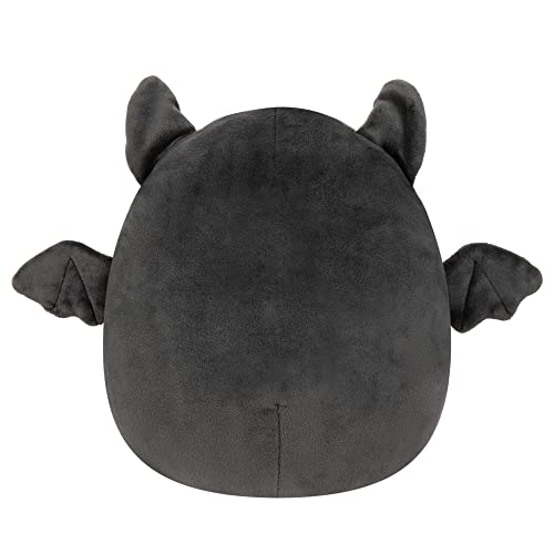 Squishmallows Original 8-Inch Emily Bat with Sparkly Ears and Belly - Medium-Sized Ultrasoft Official Jazwares Plush
