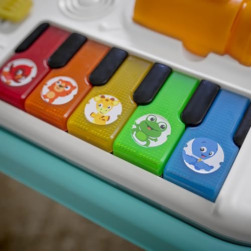 Baby Einstein, Musical Mix ‘N Roll 4-in-1 Activity Walker and Table, Educational Push Along Toy, 4 Languages, 100+ Melodies and Phrases, Ages 6 Months +
