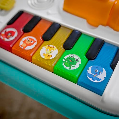 Baby Einstein, Musical Mix ‘N Roll 4-in-1 Activity Walker and Table, Educational Push Along Toy, 4 Languages, 100+ Melodies and Phrases, Ages 6 Months +