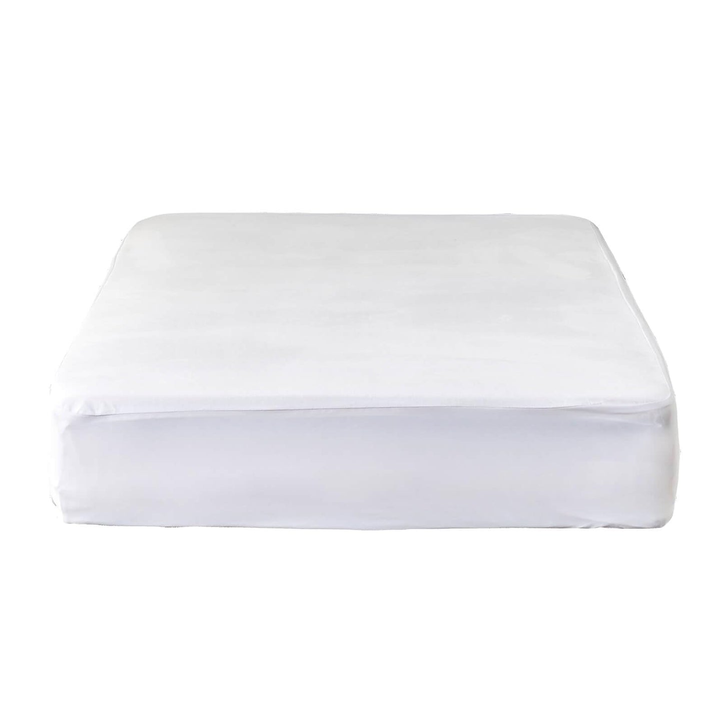 Waterproof Twin Mattress Protector Ultra Soft Smooth Top Fitted Matressprotector Cover with Stretchy Pocket