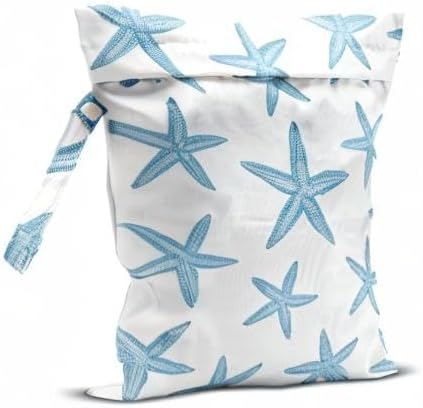Wet Bag, Wet Dry Bag, Wet Bag for Swimsuit Travel Beach Pool Dirty Yoga Gym