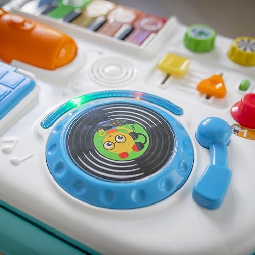 Baby Einstein, Musical Mix ‘N Roll 4-in-1 Activity Walker and Table, Educational Push Along Toy, 4 Languages, 100+ Melodies and Phrases, Ages 6 Months +