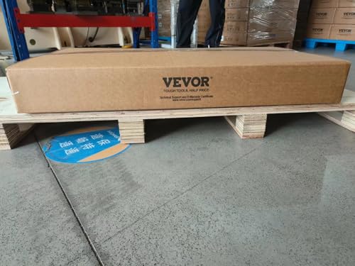 VEVOR 20U Open Frame Server Rack, 15''-40'' Adjustable Depth, Free Standing or Wall Mount Network Server Rack, 4 Post AV Rack with Casters, Holds All Your Networking IT Equipment AV Gear Router Modem