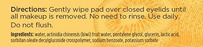 Burt's Bees Eye Makeup Remover Pads, 35 Count