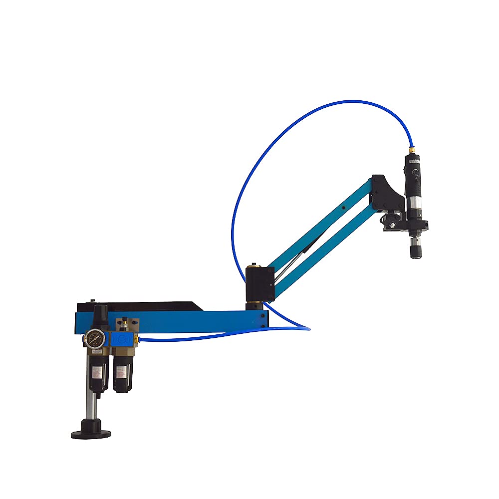 PreAsion M3-M12 Pneumatic Vertical Type Tapping Machine Tap Collets Air Tapping Machine