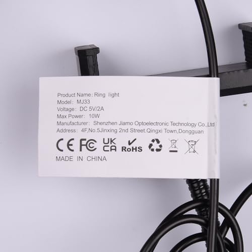 11.5'' Ring Light with Tripod Stand & Phone Holder Tall, GerTong LED Professional Selfie Circle Ringlight with Remote for Makeup YouTube, Floor/Desk USB Halo Lamp with 40 RGB Modes 13 Brightness