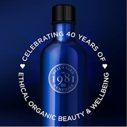 Neal's Yard Remedies Soothing Bath Oil, Relax Body & Mind, Soothing Therapeutic Oils, Vegan & Cruelty-Free, 100ml