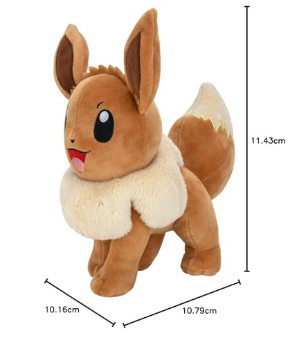 Pokémon Eevee Plush-8-Inch Plush-Authentic Details-Toys for Kids