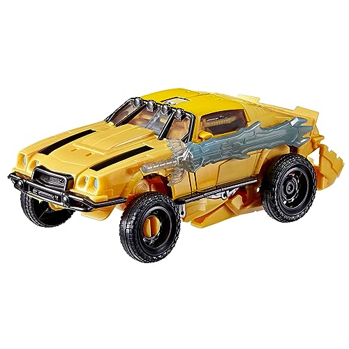 Transformers Toys Rise of the Beasts Film, Beast-Mode Bumblebee Action Figure, Ages 6 and up, 25 cm
