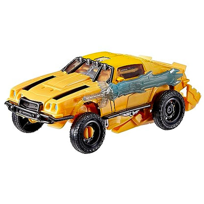 Transformers Toys Rise of the Beasts Film, Beast-Mode Bumblebee Action Figure, Ages 6 and up, 25 cm
