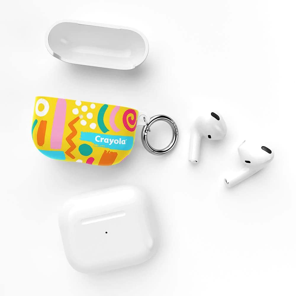 Casely Case Compatible with AirPods Pro 1 | Black AirPods | Compatible Only with AirPods Pro 1