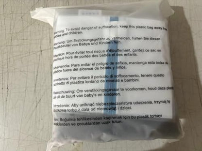 3 Pcs Men’s Incontinence Pants Incontinence Boxer Brief with Absorbent Pad 300 ML Urine Volume Cotton Washable Reusable Leakproof Incontinence Pants for Men Blue Size XL