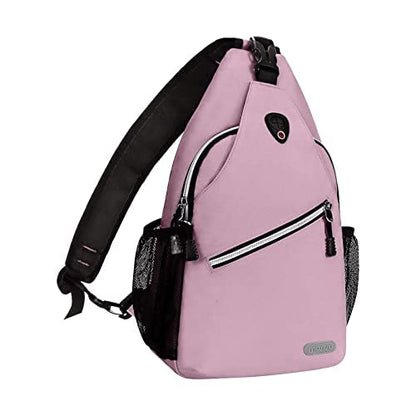 MOSISO Sling Backpack, Multipurpose Crossbody Shoulder Bag Travel Hiking Daypack