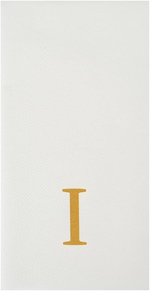 Luxenap 15.8 X 7.9 Inch Linen-Feel Guest Towels, 2000 Lettered Hand Towels