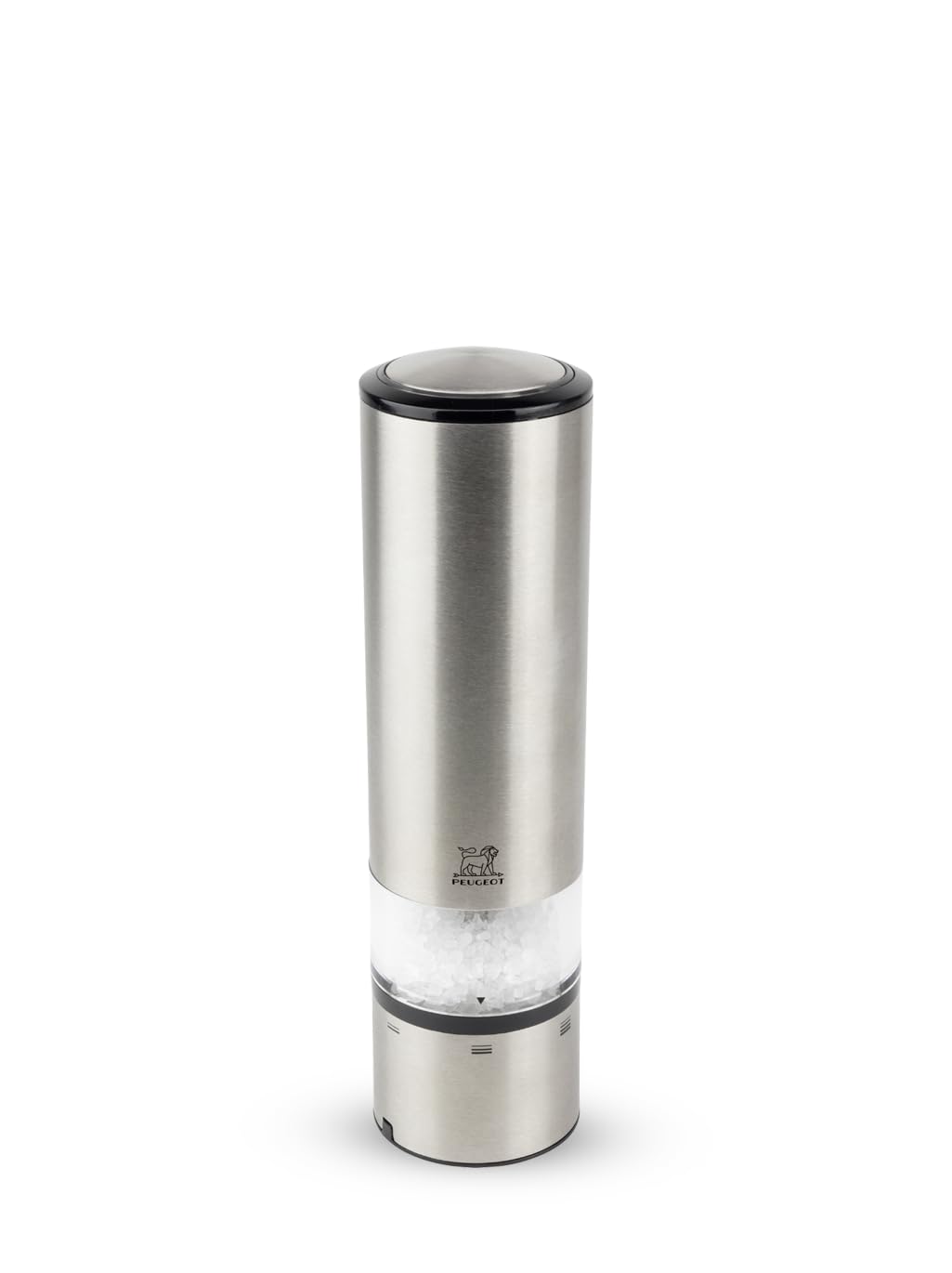 Electric salt mill in stainless steel u'Select 20 cm - 8in.