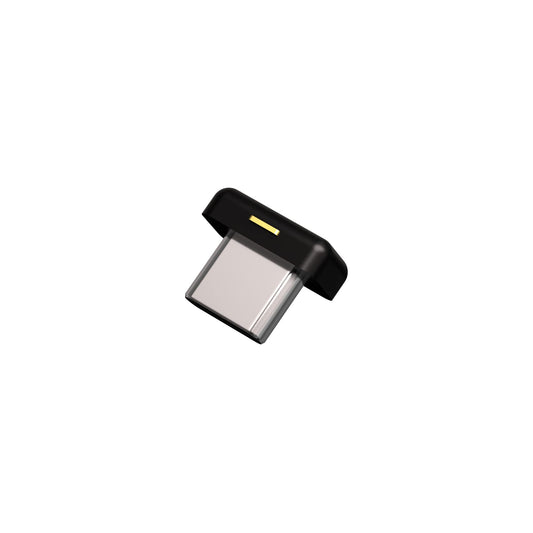 Yubico - YubiKey 5C Nano - Multi-Factor authentication (MFA) Security Key and passkey, Connect via USB-C, Compact Size, FIDO Certified - Protect Online Accounts