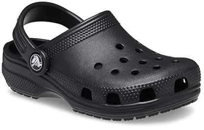 Crocs Unisex Kids Classic Clog T Clog, Black, 10 UK Child