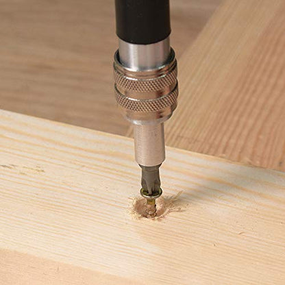 Trend Snappy 4-Piece Flip Over Driver Set, Quick Change & Efficient Piloted Countersinking, SNAP/FLIP/SET
