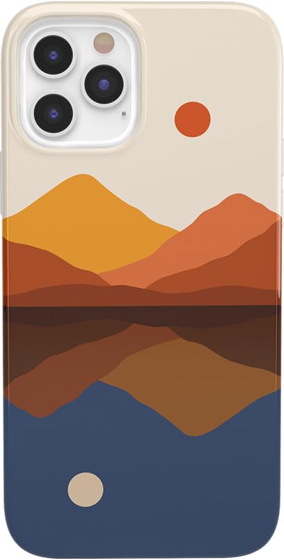 Casely iPhone 12/12 Pro Case | Field of Flowers | Pastel Floral | Classic Ultra Slim Design