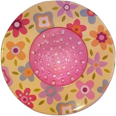 Handy Housewares 5.25" Diameter Decorative Designer Pattern Kitchen Sink