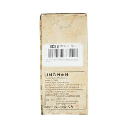 Da Vinci Code Mini Cryptex For Christmas Valentine's Day Most Interesting Birthday Gifts For Boyfriend and Girlfriend Brain Teaser Lock Puzzles