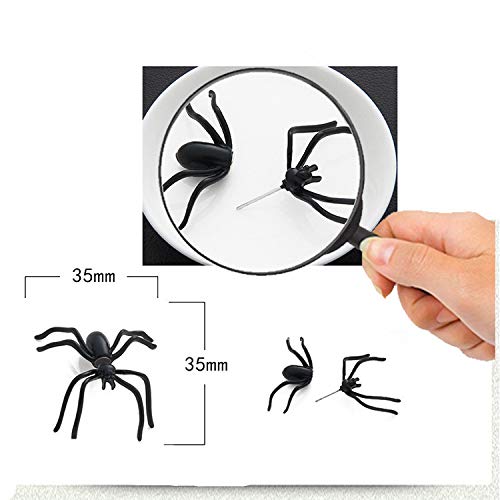 Spider Earrings for Women - Scary & Funny Halloween Decorations & Cosplay Party Supplies