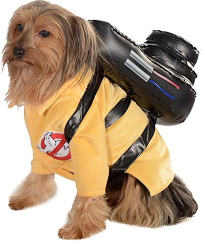 Ghostbusters: Ghostbusters Pet Costume for For Dogs or Cats by Rubies, Medium